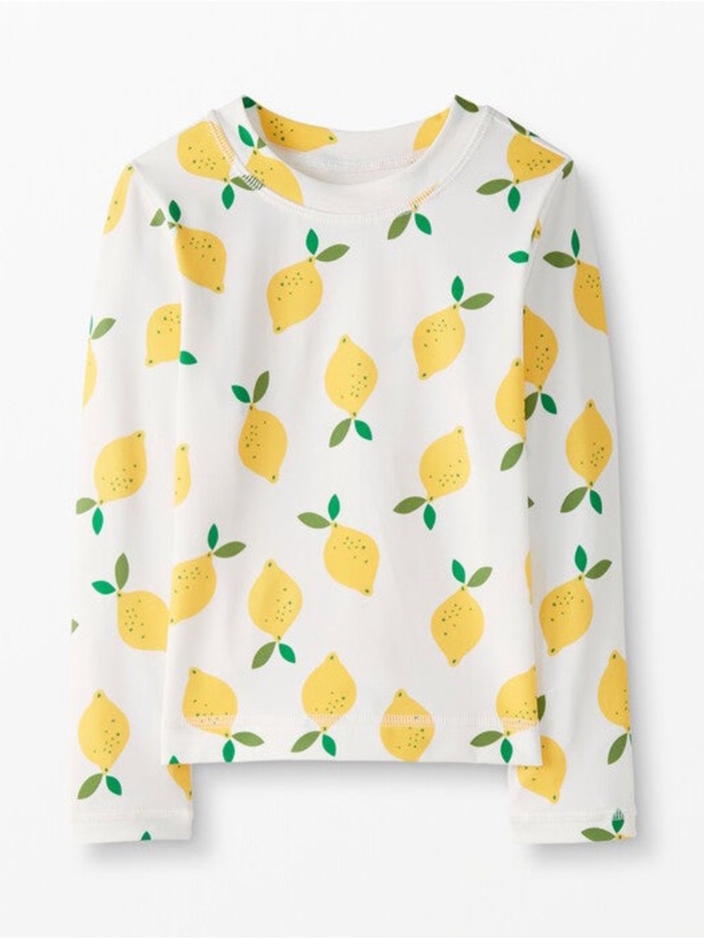 NWOT Hanna Anderson Lemon Sunblock Rash Guard, 2T